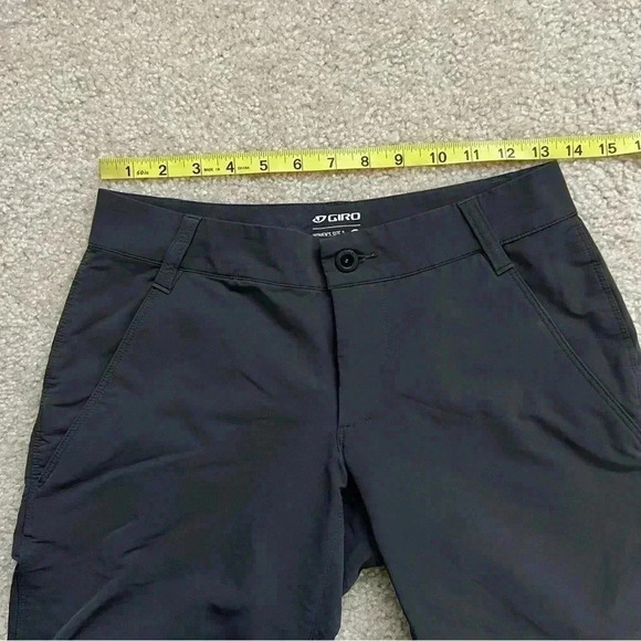 Giro Women’s Ride Biking Cycling Shorts Gray Size 2 Outdoor Active 10” - Picture 13 of 15
